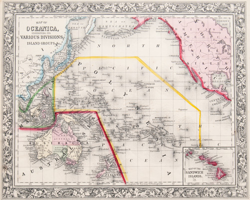 Van Diemen's Land or Tasmania 1849